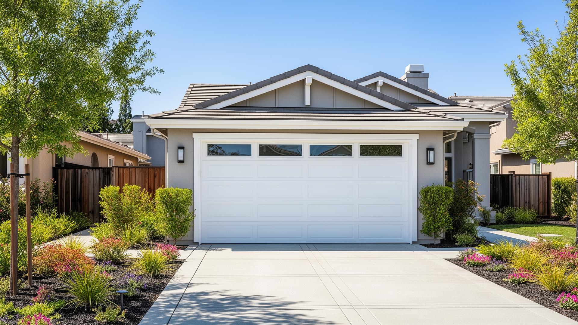 Professional garage door installation in San Ramon