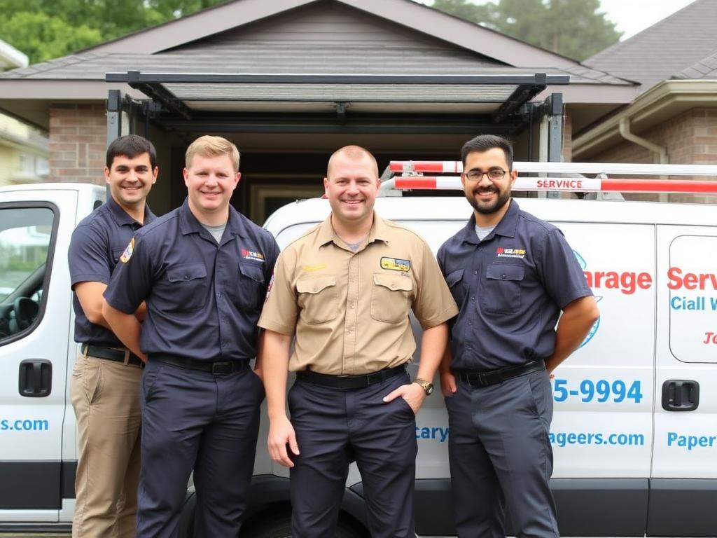 Garage Door San Ramon team of certified technicians